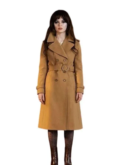 Elle Her Private Hell 2026 Brown Coat