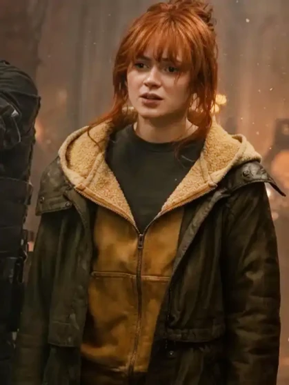 Sadie Sink Spider-Man BND 2026 Jacket