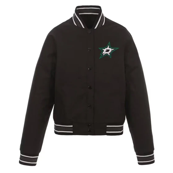 Dallas Stars Black Jacket