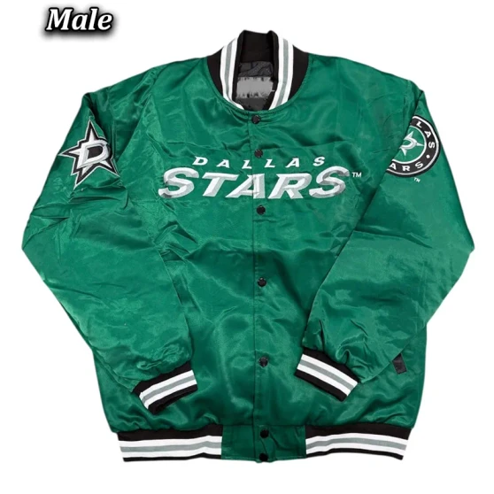 Dallas Stars Leaders Strong Green Jacket