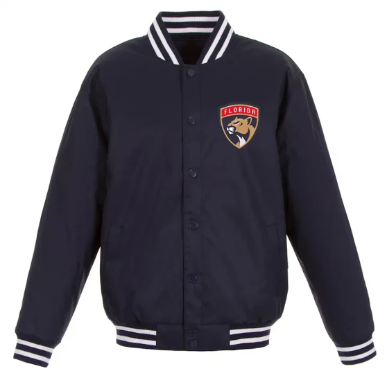 Florida Panthers Black Jacket