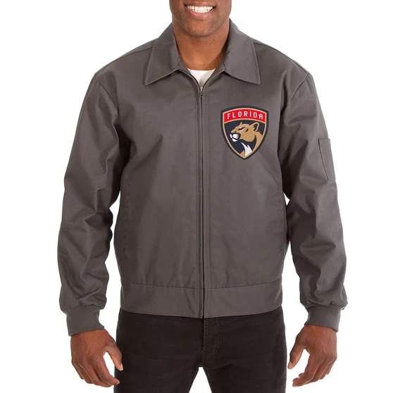 Florida Panthers Track Jacket
