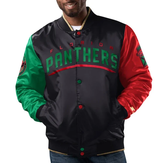 Florida Panthers Ty Mopkins Full-Snap Jacket
