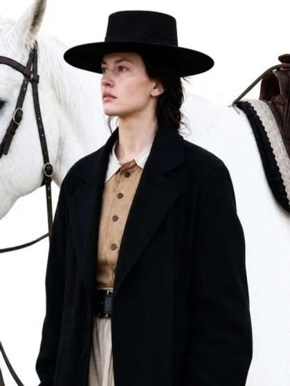 Mackenzie Foy The Isolate Thief  Coat for women