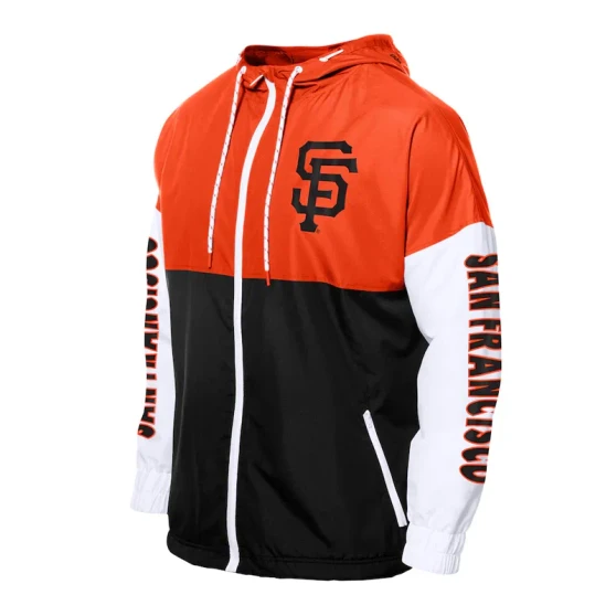 San Francisco Giants Windbreaker