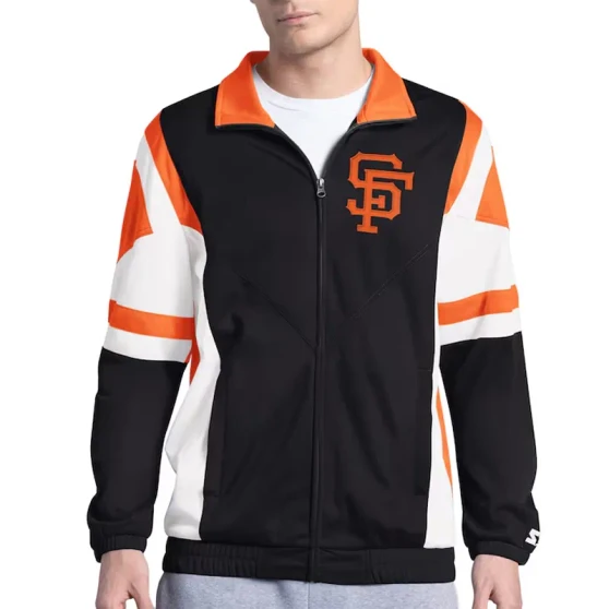 San Francisco Giants Track Jacket