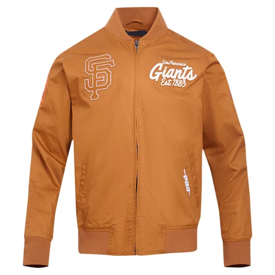 San Francisco Giants Brown Jacket