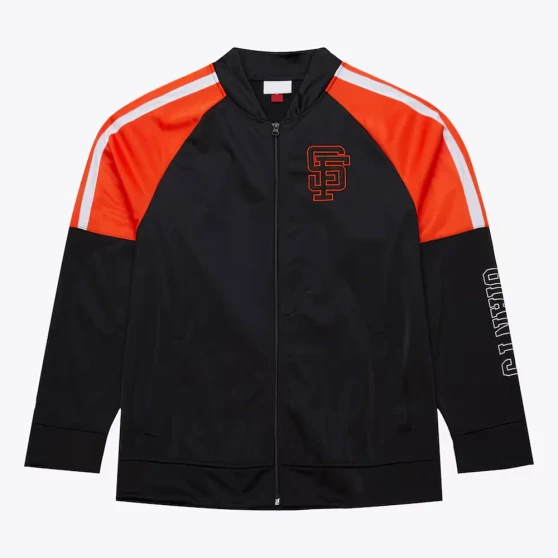 San Francisco GiantsFull-Zip Track Jacket