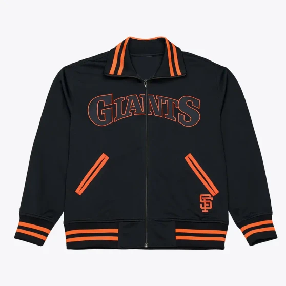 San Francisco Giants Black Full Zip Jacket
