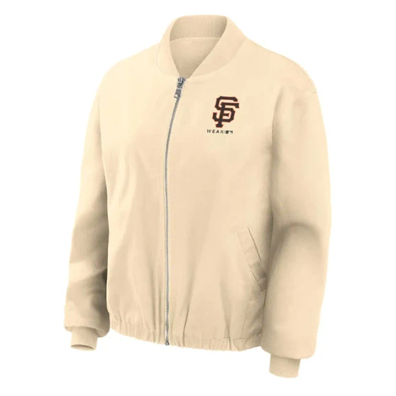 San Francisco Giants Cream Jacket