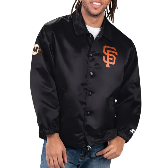 San Francisco Giants Option Route Jacket