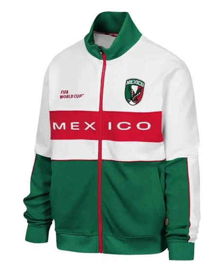 World Cup 2026 Mexico Pride Fleece Jacket for men