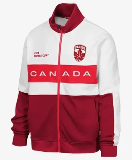 World Cup 2026 Canada Pride Fleece Jacket