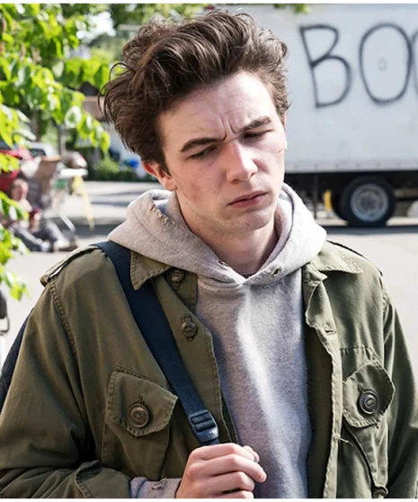 Wayne Mccullough Shark Green Jacket