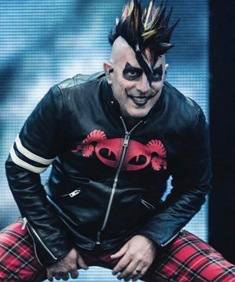 Puscifer Maynard James Keenan Leather Jacket