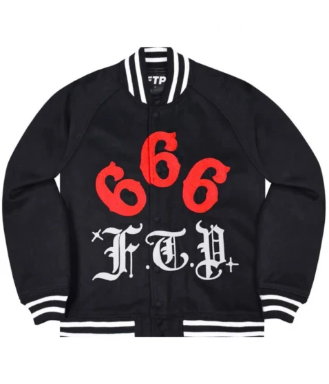 FTP Gino 666 Black Jacket