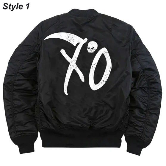 Warren Lotas XO Satin Jacket