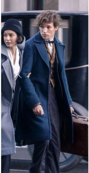 Fantastic Beasts Eddie Redmayne Coat