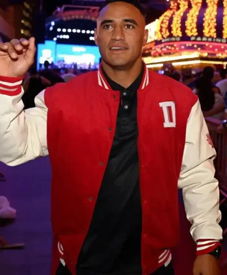 NRL Fan Day 2026 Valentine Holmes Varsity Jacket