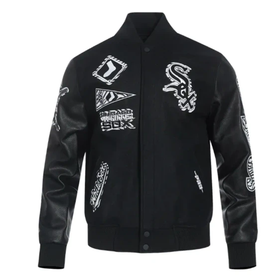 Chicago White Sox Leather Jacket