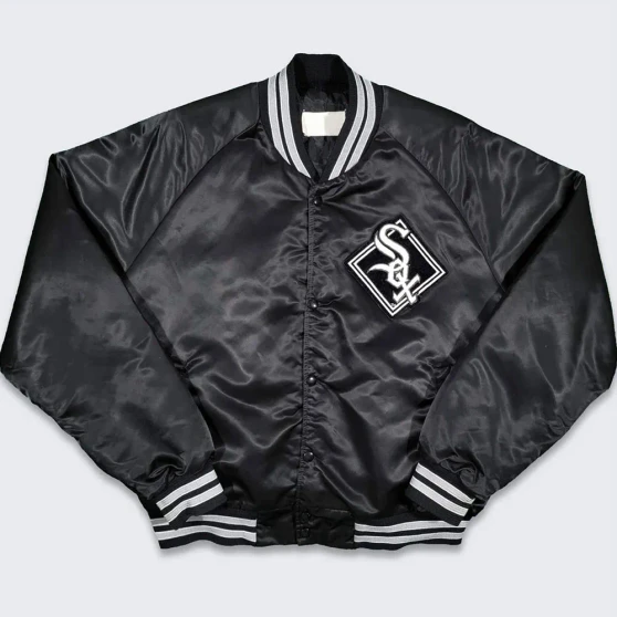 Chicago White Sox Black Jacket