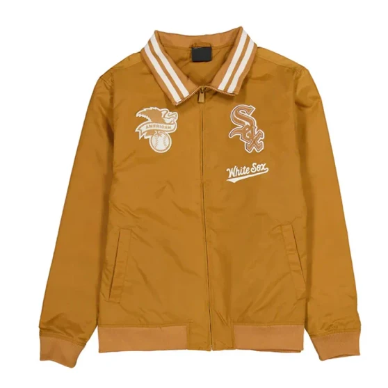 Chicago White Sox Brown Jacket