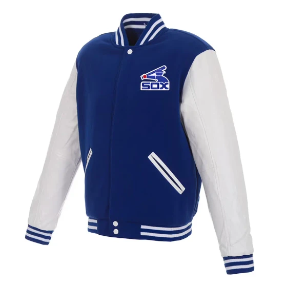Chicago White Sox Full Snap Varsity Jacket