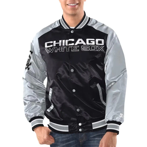 Chicago White Sox Renegade Varsity Jacket
