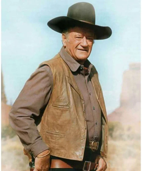 Wil Andersen The Cowboys Leather Vest