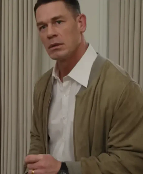 John Cena Little Brother Bomber Jacket