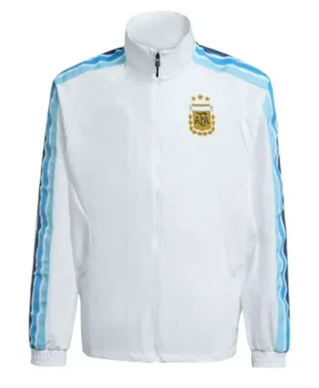 Argentina National Team White Jacket