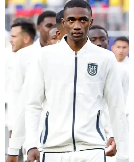 FIFA 2026 Team Ecuador White Jacket