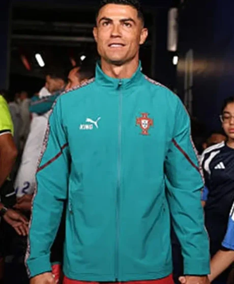 Cristiano Ronaldo Portugal King Anthem Track Jacket