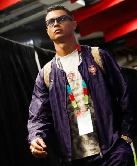 Cristiano Ronaldo 2026 FIFA Team Portugal Jacket