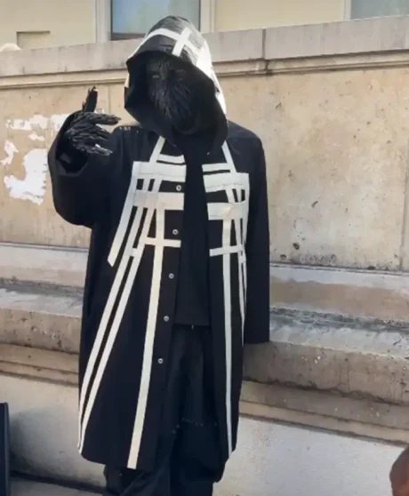 EsDeeKid Tecuatl Pyramid Black Coat