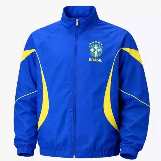 Brazil FIFA World Cup Anthem Jacket