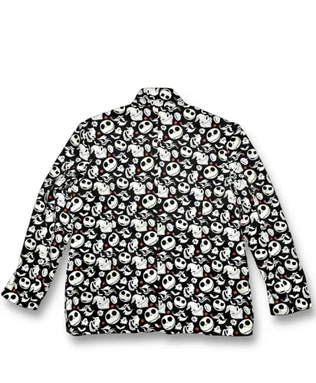 Nightmare Before Christmas Printed Blazer