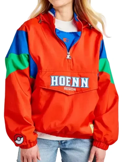 Pokemon Starter Region Red Jacket