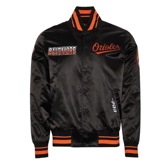 Baltimore Orioles Varsity Jacket