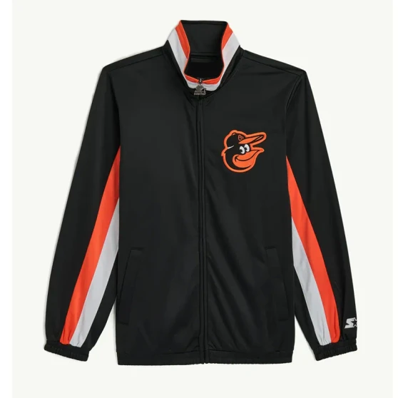 Baltimore Orioles Black Jacket