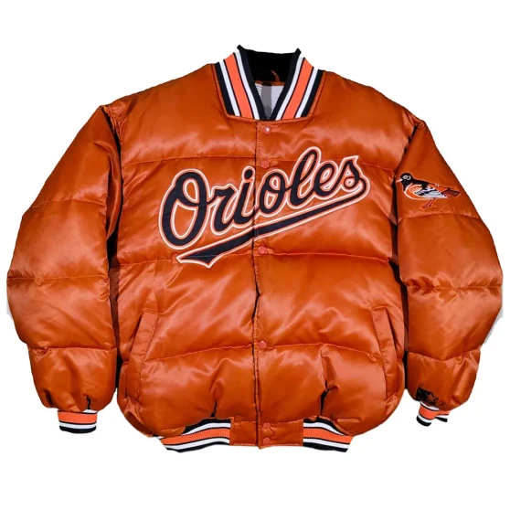 Baltimore Orioles Puffer Jacket