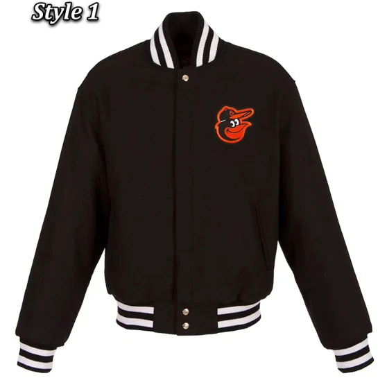 Baltimore Orioles Wool Jacket
