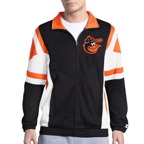 Baltimore Orioles Track Jacket