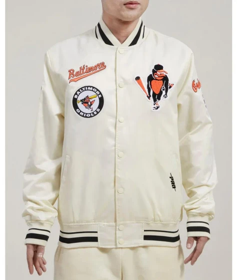 Baltimore Orioles Classic Jacket