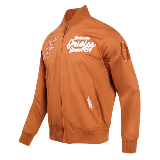 Baltimore Orioles Brown Jacket