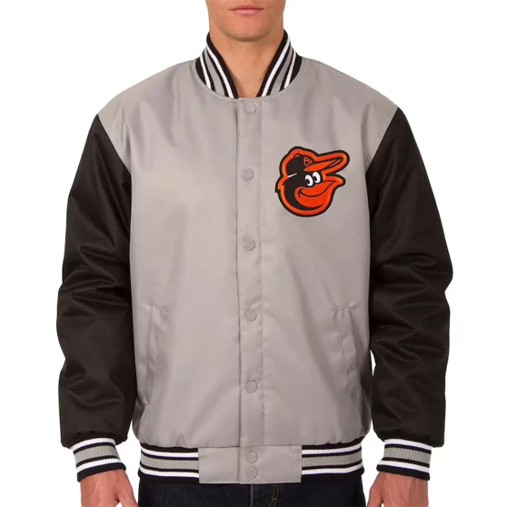 Baltimore Orioles Poly Twill Jacket