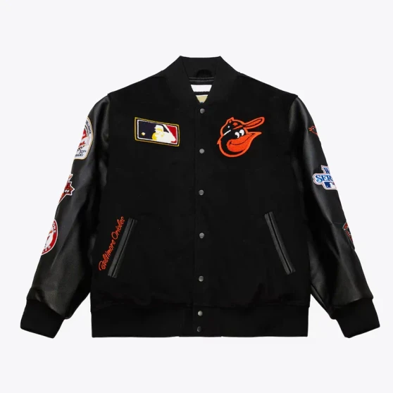 Baltimore Orioles Black Out Jacket