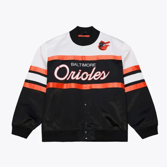 Special Script Baltimore Orioles Jacket