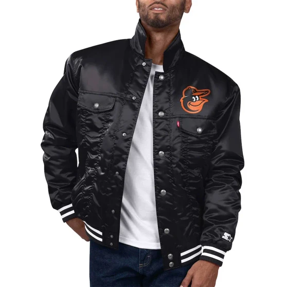 Baltimore Orioles Trucker Jacket