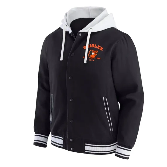 Baltimore Orioles Hooded Jacket